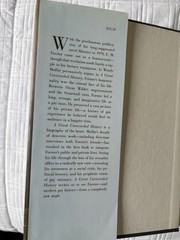 A Great Unrecorded History: A New Life of E. M. Forster by Wendy Moffat