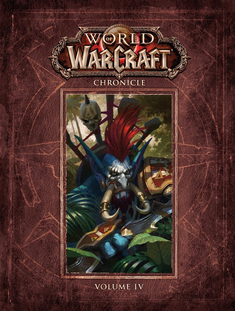 World Of Warcraft Chronicle Volume 4 HC Dark Horse Books