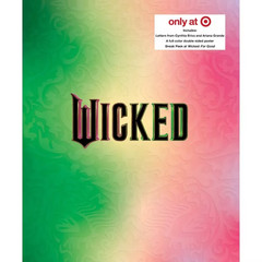 WICKED: The Official Visual Companion Target Exclusive (Hardcover) New