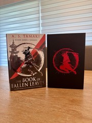 The Book Of Fallen Leaves By A. S. Tamaki – Goldsboro Ed. – Signed & Numbered
