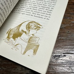 animal farm george orwell paperback 1965