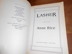 ANNE RICE Mixed Set of 3 Mayfair Witches Trilogy – 2TPB HC/DJ GC