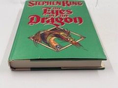 Stephen King, The Eyes of the Dragon, HC DJ 1st Edition, Viking Penguin, 1987