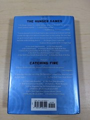 Mockingjay (Hunger Games, Book 3) by Suzanne Collins (2010, HB) 1st Ed., 12th
