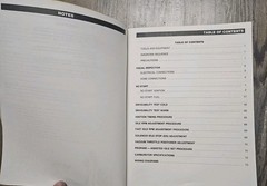 1984 Chrysler Driveability Test Procedure 5.2L 5.9L V8 Trucks Service Book OEM