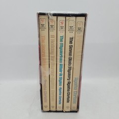 Agatha Christie Book Box Set 5 Great Mysteries Sleeping Murder Death on The Nile