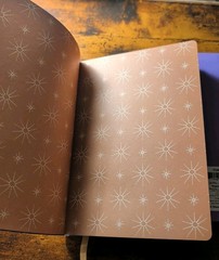 Celestial Journals Lot Of 2 By Flomo Heavy Duty Covers 128 Sheets 256 Pages