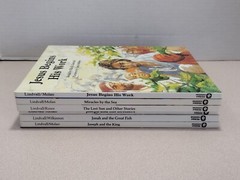 People of the Bible Series Lot of 6 Hardcover Ella K. Lindvall Moody Press Child