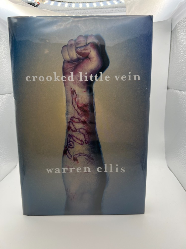 Crooked Little Vein by Warren Ellis / Siege Signed limited edition 399/500