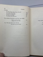 The Hemingway Reader by Charles Poore 1953 Charles Scribner’s Sons HC no DJ