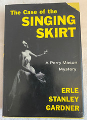 Perry Mason Erle S Gardner CHOOSE YOUR TITLE G/Very Good 1950-59 Morrow HB #3
