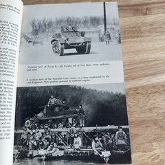 Battle History 1st Armored Division WWII George F Howe 1954 Combat Forces Press