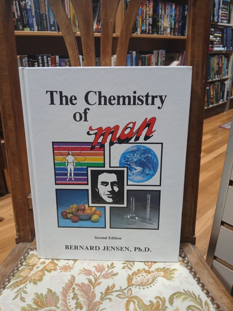 The Chemistry Of Man Jenson 2nd Ed Alternating Reference Copy Highliting HC 2007