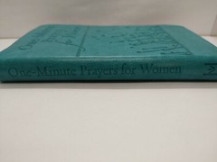 One-Minute Prayers for Women Faux Leather Teal