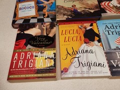 Lot of 6 Adriana Trigiani Books featuring Valentine plus others