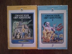 2 Choose Your Own Adventure Skylark Box Sets #1 & #2 Includes Books 1-10 Rare