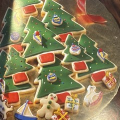 Classic Christmas Cookies: Dozens of Classic Recipes Hardback Book 77 pages