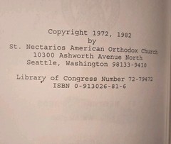 A Lenten Cookbook for Orthodox Christians St. Nectarios American Orthodox Church