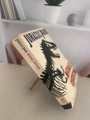 JURASSIC PARK 1990 First Edition! Michael Crichton Advance Reader’s Edition