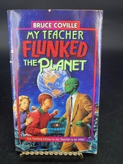 Bruce Coville My Teacher is an Alien Book Lot Of 4 Mixed Set