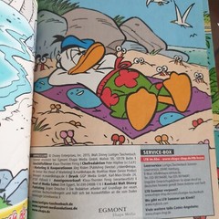 Lustiges Taschenbuch SOMMER LTB Sonder band 5 Walt Disney German Donald Duck NEW