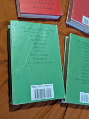 Herodotus, Procopius, Livy, Horace: Mixed Lot Loeb Classical Library Hardcover