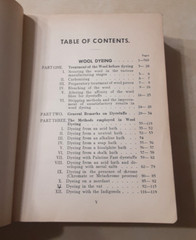 Manual for Dyeing Wool Fibres I.G. Farbenindustrie Aktiengesellschaft Vintage