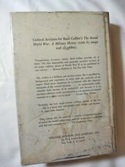 The War in the Far East 1941-1945 A Military History Basil Collier 1969