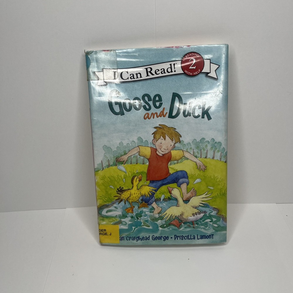 I Can Read Level 2 Ser.: Goose and Duck by Jean Craighead George (2008,…