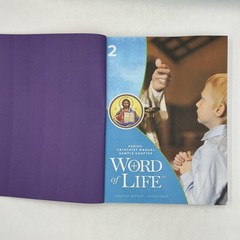 WORD Of LIFE Sample Book Augustine Institute Paperback Yellow Good Condition