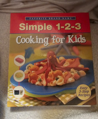 Cooking for Kids Vintage Cookbook Simple 1-2-3