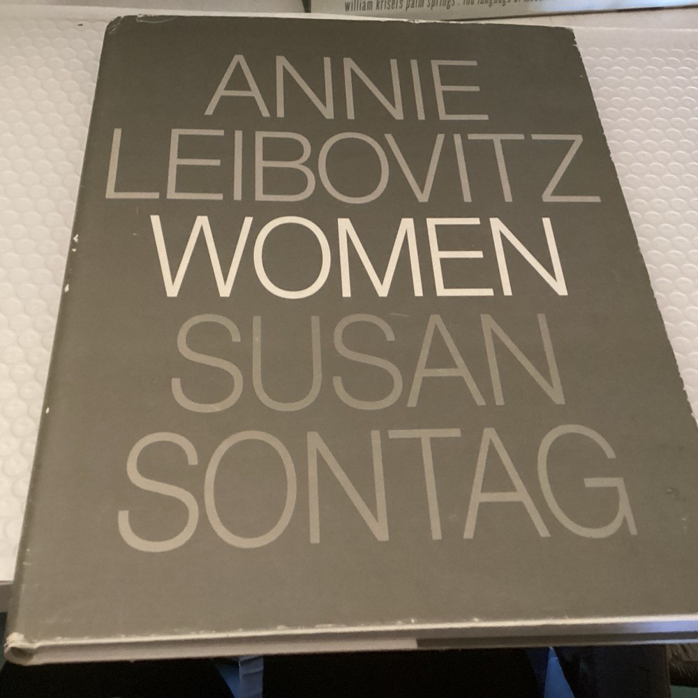 WOMEN by Annie Leibovitz & Susan Sontag (1999, 1st Ed., HCDJ)