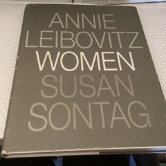 WOMEN by Annie Leibovitz & Susan Sontag (1999, 1st Ed., HCDJ)