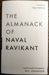 The Almanack of Naval Ravikant by Jorgenson 2020 Self-Help Business Magrathea:VG