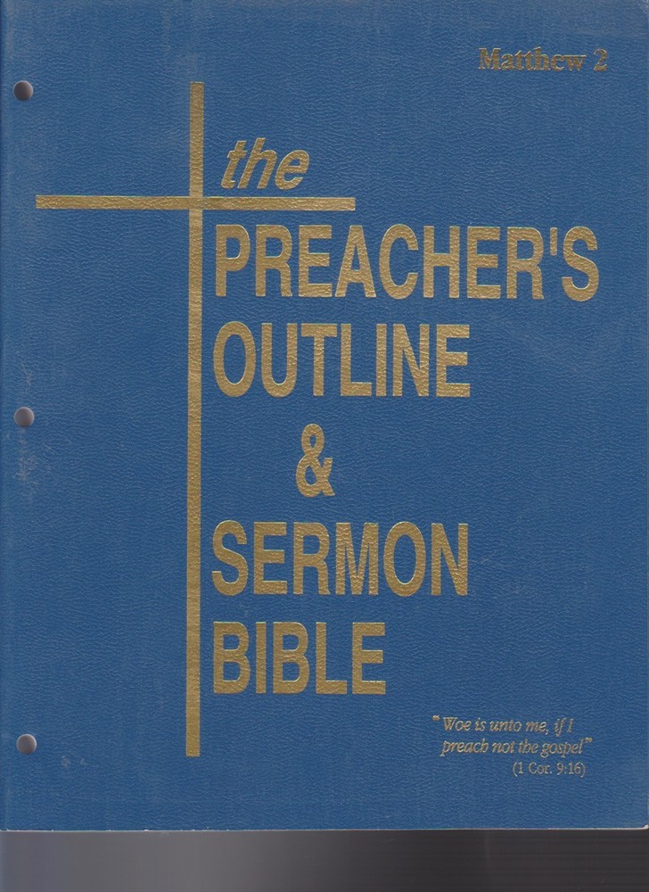 The Preacher’s Outline & Sermon Bible Matthew Vol. 2