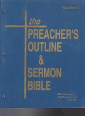 The Preacher’s Outline & Sermon Bible Matthew Vol. 2