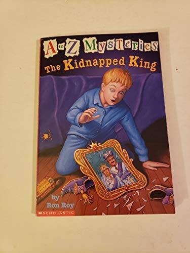 The Kidnapped King – Paperback By Ron Roy – GOOD