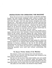 Singer Sewing Machine No. 66-1 Instruction Manual „1913” (27 Page)
