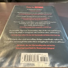 Alan Gratz Refugee Hardcover 2017 First Edition Juvenile Fiction Novel