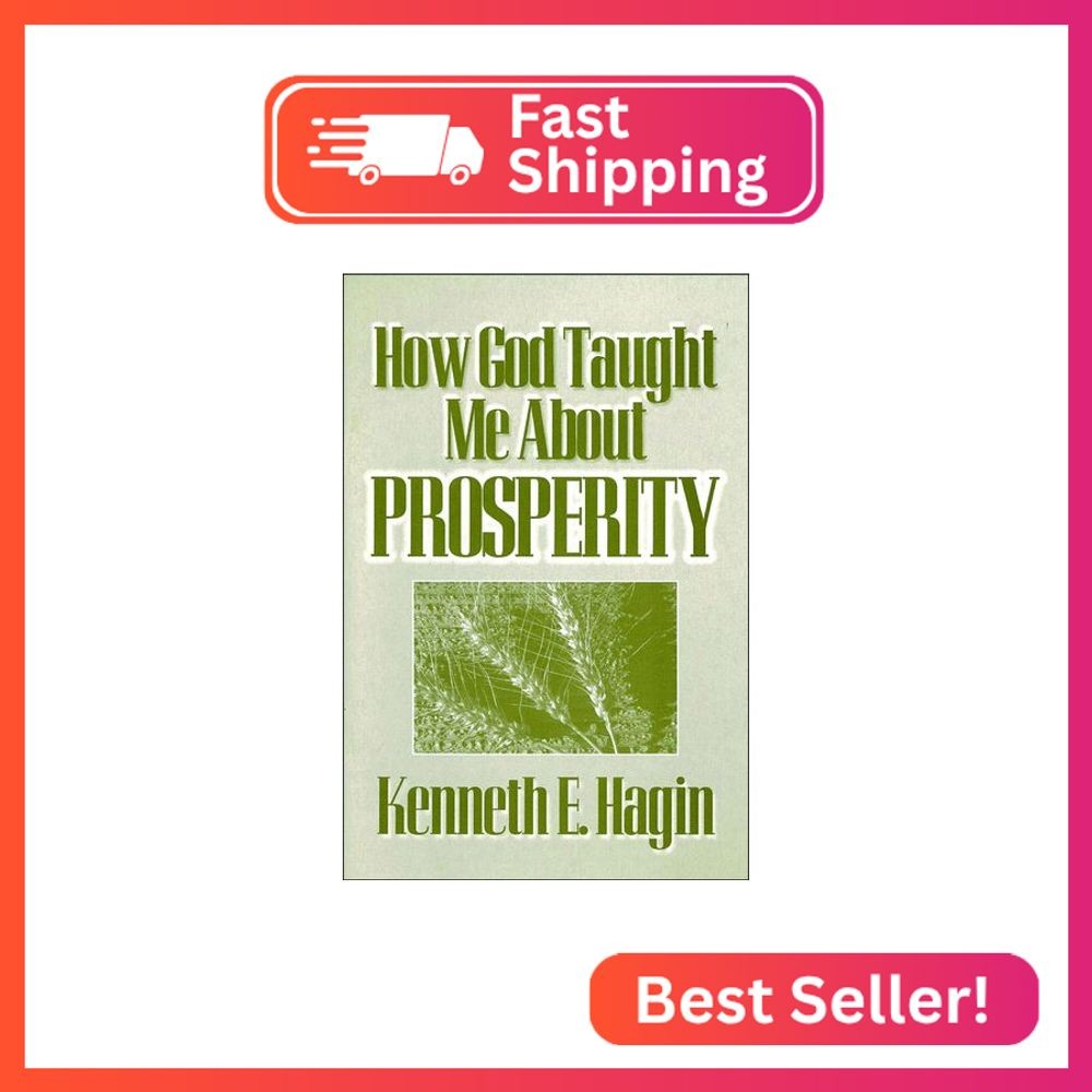 How God Taught Me About Prosperity