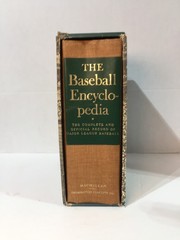1969 THE BASEBALL ENCYCLOPEDIA BOXED BOOK BY THE MACMILLAN COMPANY MLB STATS