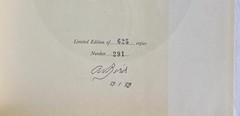 Arabella Roupell Pioneer Artist Of Cape Flowers Allan Bird 1st EDT 291/625 Sigd.