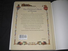 The Children’s Book of Virtues William J. Bennett HB w DJ