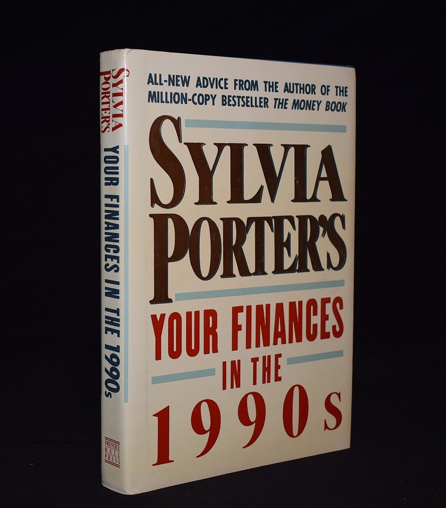 Sylvia Porter’s Your Finances … by Sylvia Porter~ Pages 342~HC~w/Dust Jacket