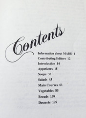 1983 Treasured Recipes special edition for MADD 160 pages hardcover vintage nice