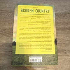 Broken Country by Clare Leslie Hall Hardcover 2023 St. Martin’s Press Dust Jack…