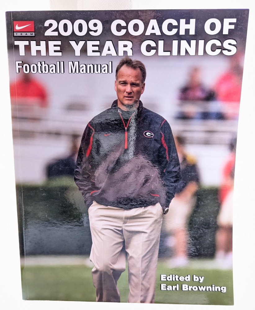 2009 Coach of the Year Clinics Football Manual Coaching Book