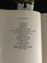 John Steinbeck Sweet Thursday RS Reprint Society UK 1955 HC DJ VG
