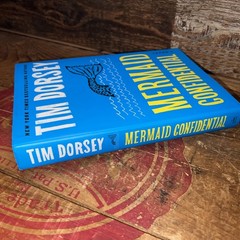Tim Dorsey’s Mermaid Confidential HC 1st Edition 1St Print. ￼