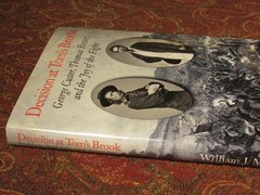 DECISION AT TOM’S BROOK – GEORGE CUSTER AND THOMAS ROSSER – FIRST EDITION – NEW